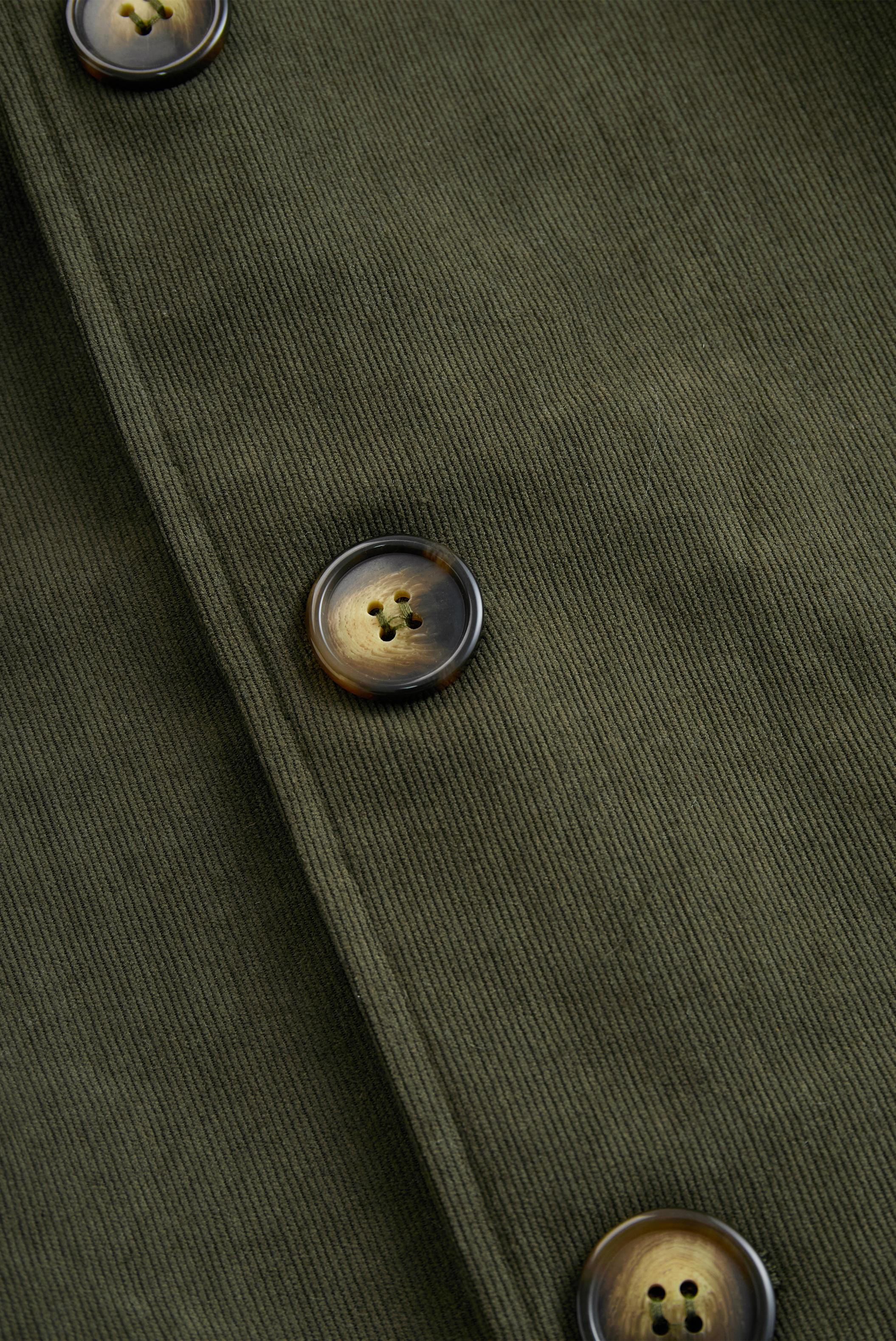 【24-hour shipping out】Men's Vintage Corduroy Stand Collar Single Breasted Slim Short Coat 66901253M