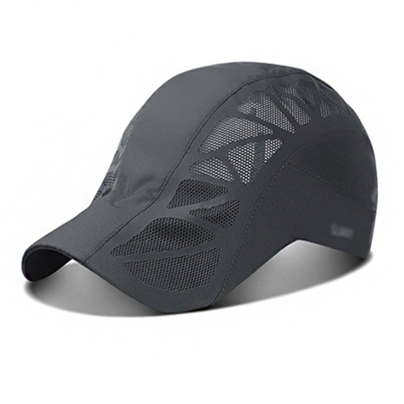 Gorra de béisbol de golf fina con protección solar y secado rápido para hombre 61248100Y