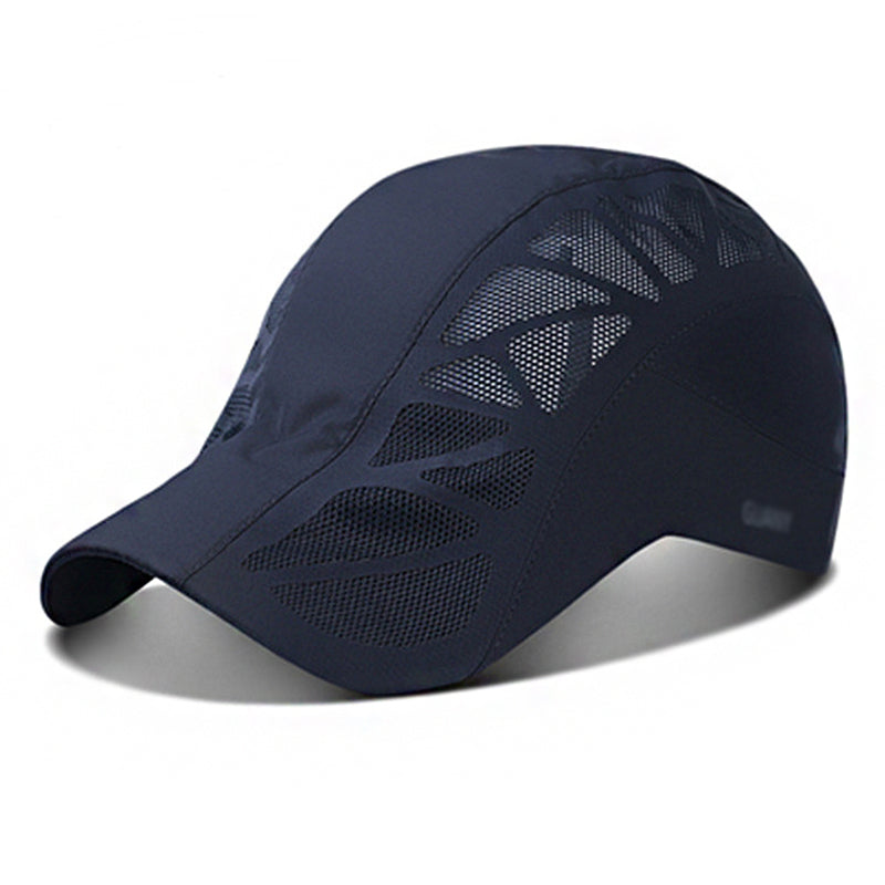 Men's Thin Sunscreen Quick Dry Golf Baseball Cap 61248100Y