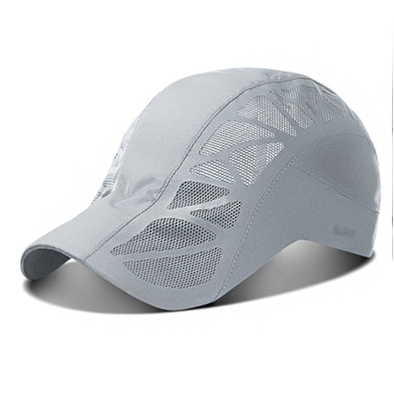 Gorra de béisbol de golf fina con protección solar y secado rápido para hombre 61248100Y