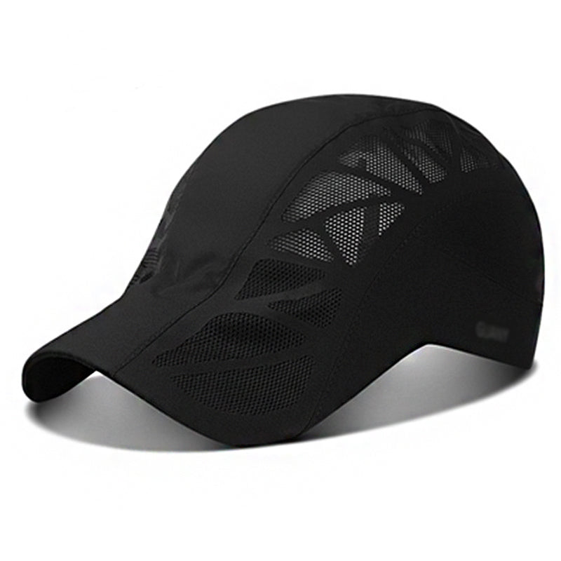 Gorra de béisbol de golf fina con protección solar y secado rápido para hombre 61248100Y