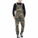 Men's Outdoor Tactical Camouflage Workwear Multi-pocket Overalls 98511170M