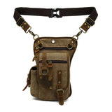 Men's Canvas Fashion Casual Shoulder Messenger Bag 50238450U