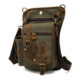 Men's Canvas Fashion Casual Shoulder Messenger Bag 50238450U