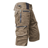 MEN'S COTTON LOOSE STRAIGHT CASUAL CARGO SHORTS 47096771M