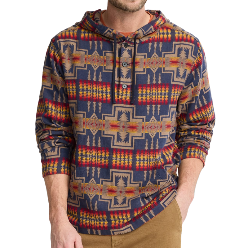 Men's Casual Digital Print Hoodie 29652334F