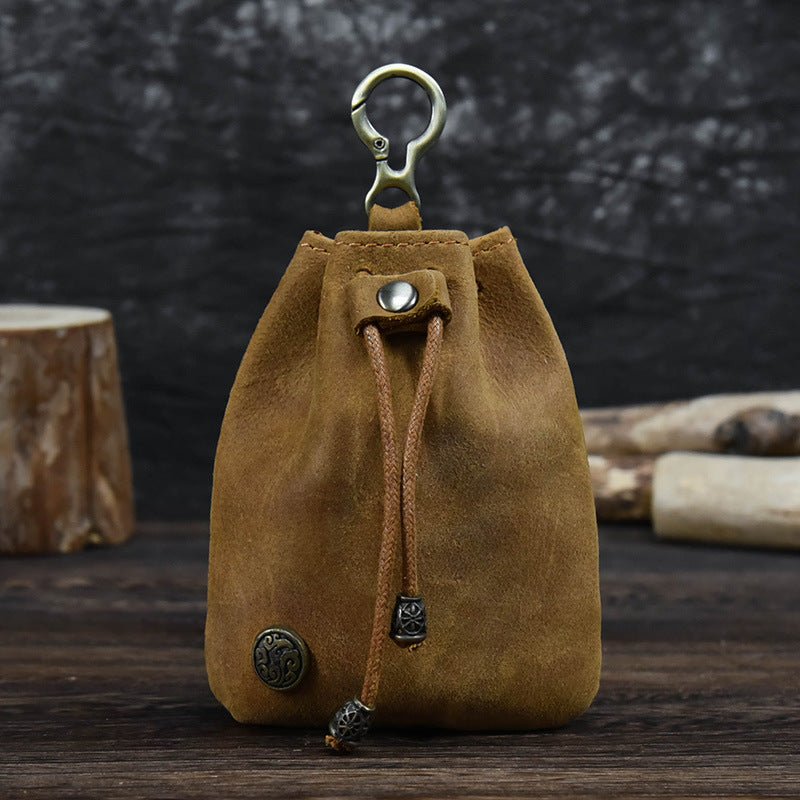 Men's Vintage Drawstring Mini Bag 72226742X