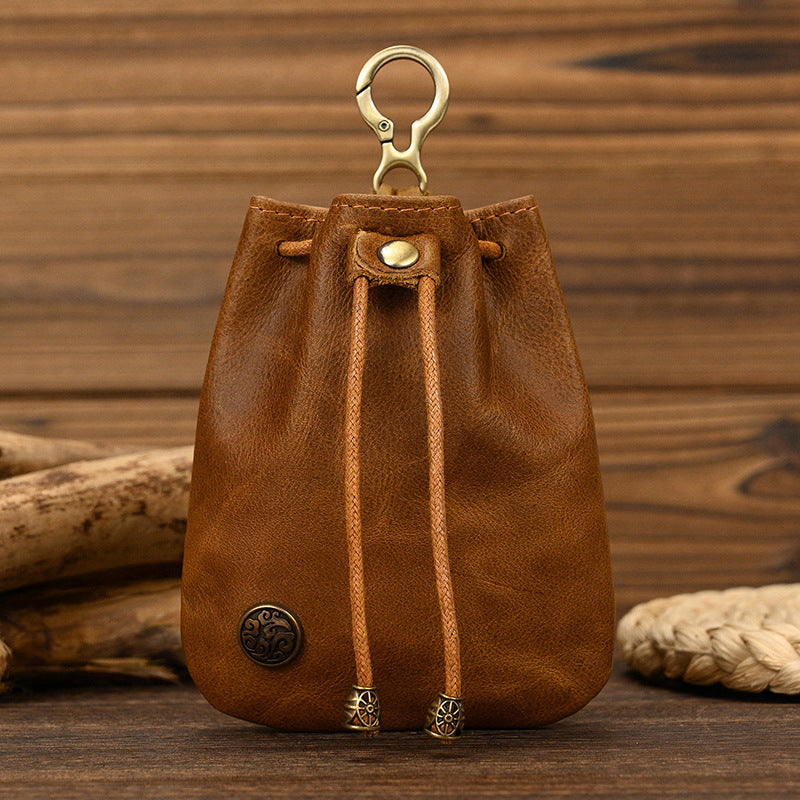 Men's Vintage Drawstring Mini Bag 72226742X