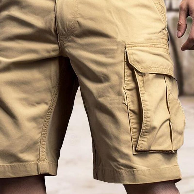 Men's Outdoor Multi-Pocket Cargo Shorts MTA1768C6X