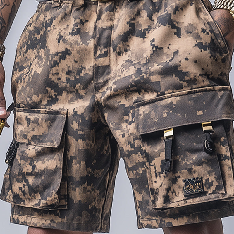 Men's Camouflage Cargo Shorts MTA1938C9P