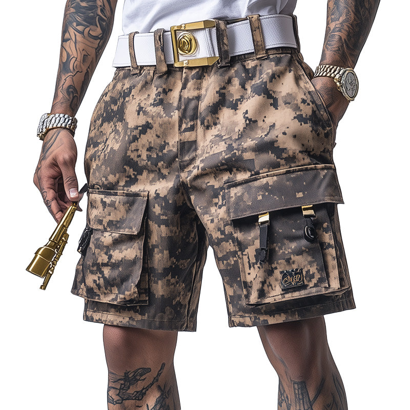 Men's Camouflage Cargo Shorts MTA1938C9P