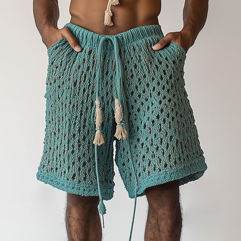 Men's Woven Casual Beach Shorts MTA2161C3P