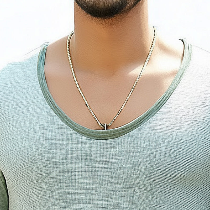 Men's Textured Crew Neck Comfort Long Sleeve T-Shirt MTA1710D9U