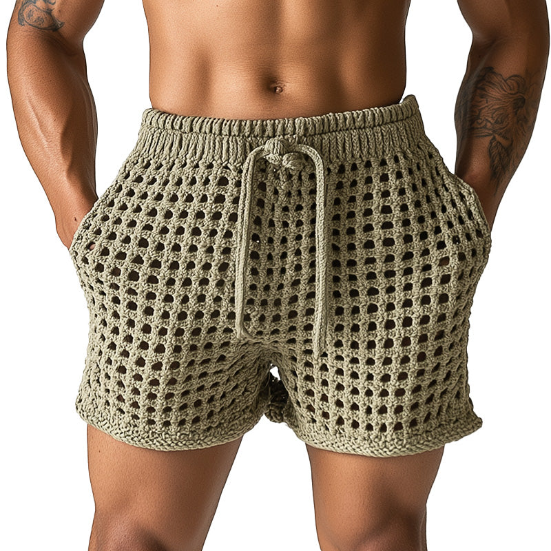 Sommer hule, pustende og komfortable shorts for menn MTA2248D7P