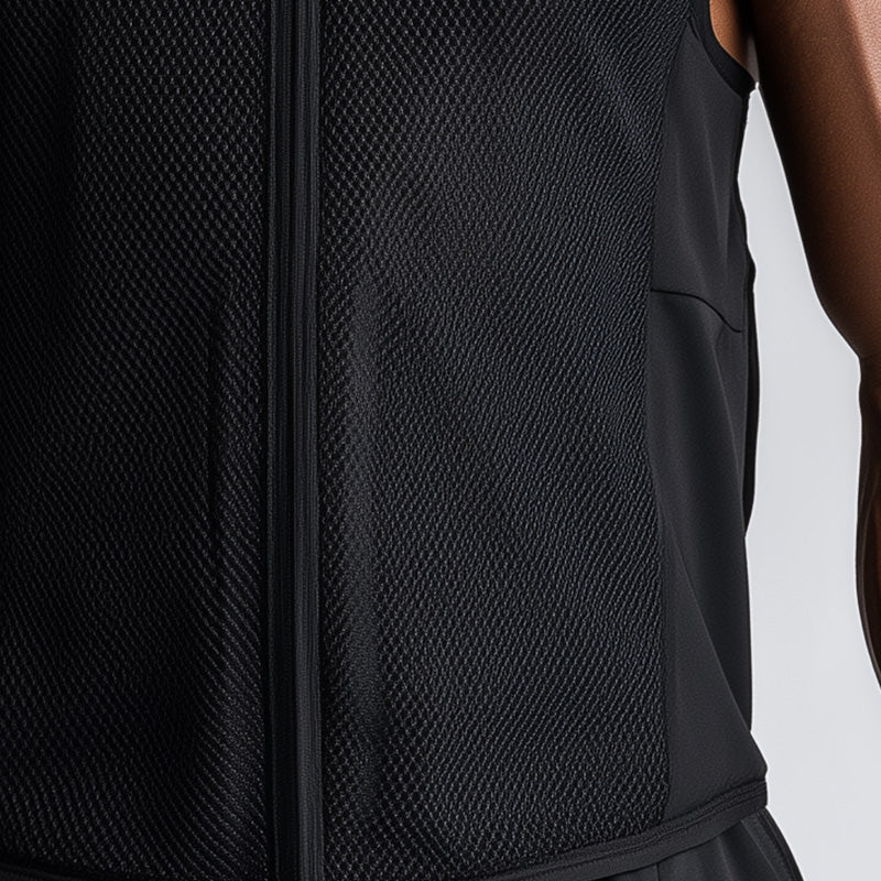Men's Summer Fashion Splicing Breathable Quick-Drying Sports Tank Top MTA2541D8P