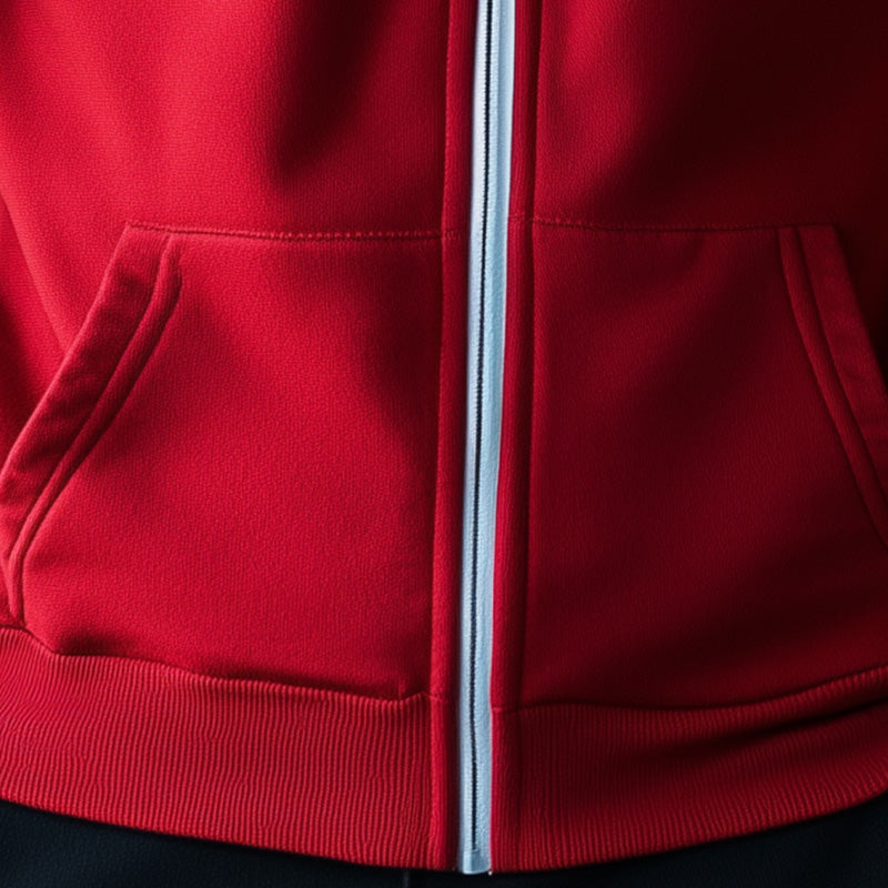 Men's Summer Fashion Zipper Hooded Sports Leisure Tank Top MTA2523D7P