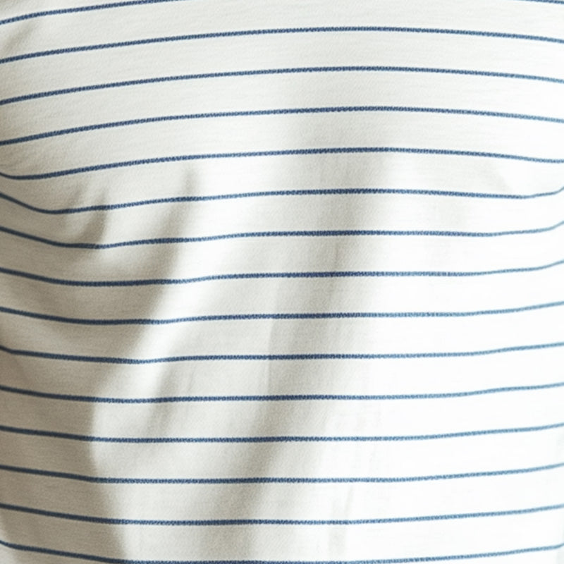 Men's Summer Fashion Striped Printed Short Sleeve Casual Sports T-shirt MTA2556D4P