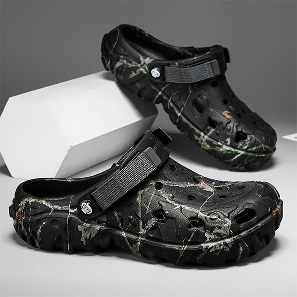 MEN'S SANDALS WATER BEACH CLOGS MTA0672F4I