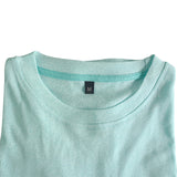 Men's T-shirt Solid Color Loose Round Neck Bottoming Shirt 98764037X