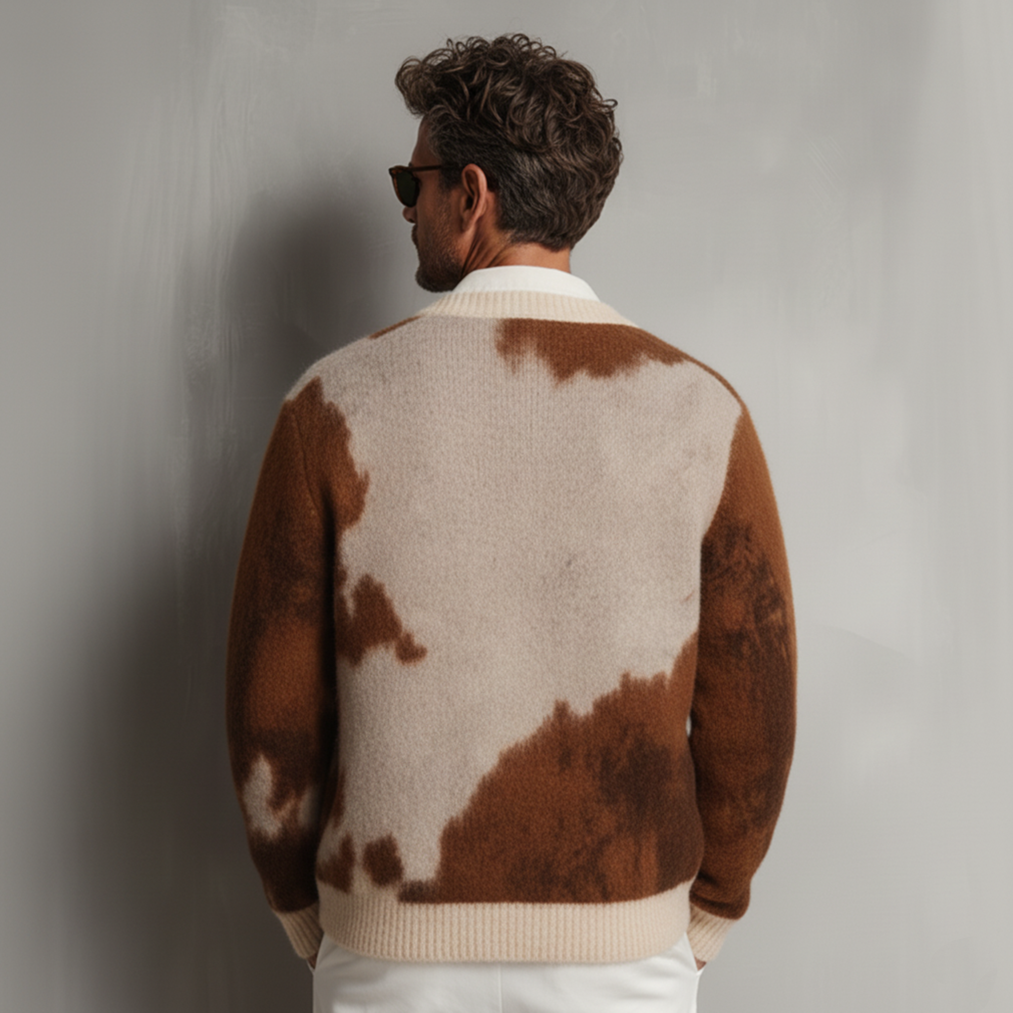 Men's Classic Casual Button-down Cardigan MTA0544K3K