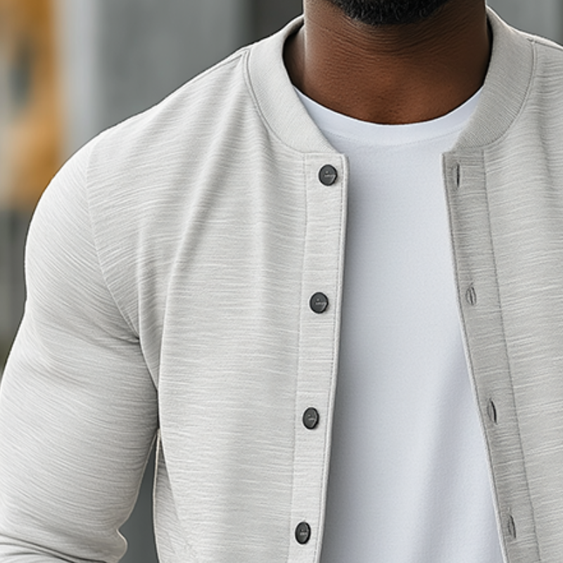 Men's Retro Casual Street Sports Sweatshirt Jacket MTA1944H5TO