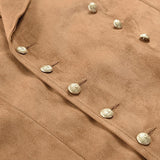 Men's Double Breasted Vintage Vest 43743713X