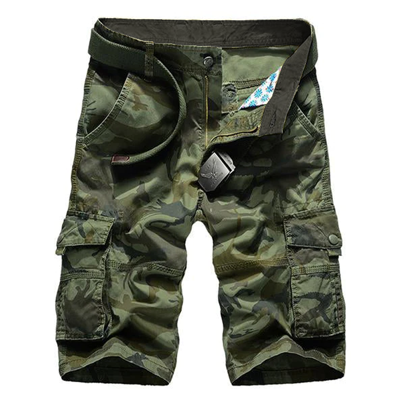 MEN'S CAMO CARGO SHORTS (BELT EXCLUDED) 85041070M