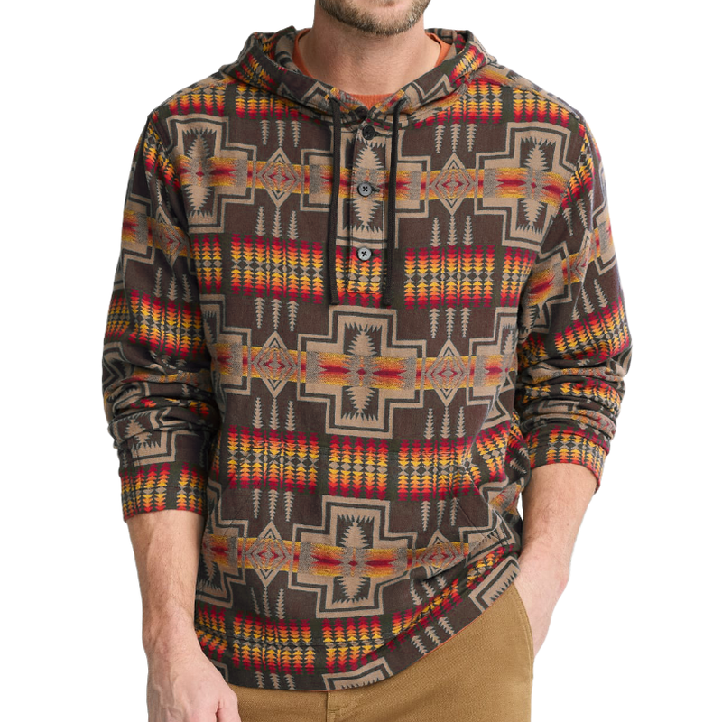 Men's Casual Digital Print Hoodie 29652334F