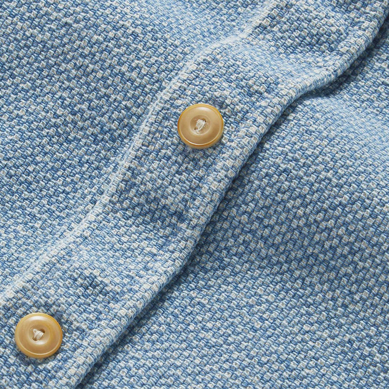 Men's Stylish Woven Long-Sleeved Shirt MTA2835G0P