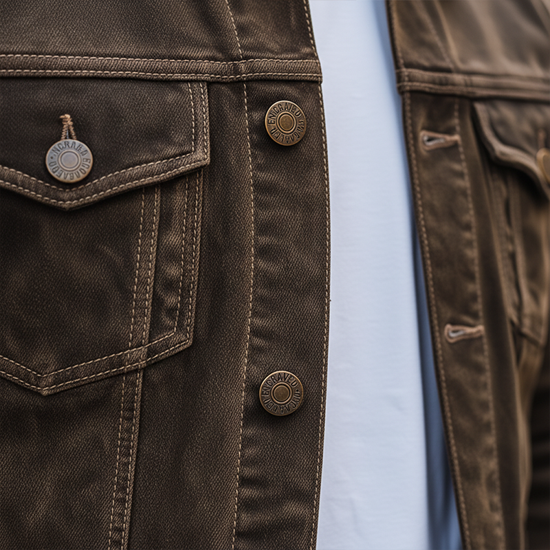 Men's Winter Retro Faux Suede Classic Jacket MTA1584K7P