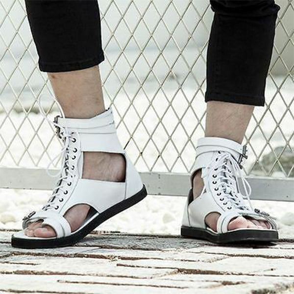 MEN'S MODERN GLADIATOR SANDALS MTA0663F8I