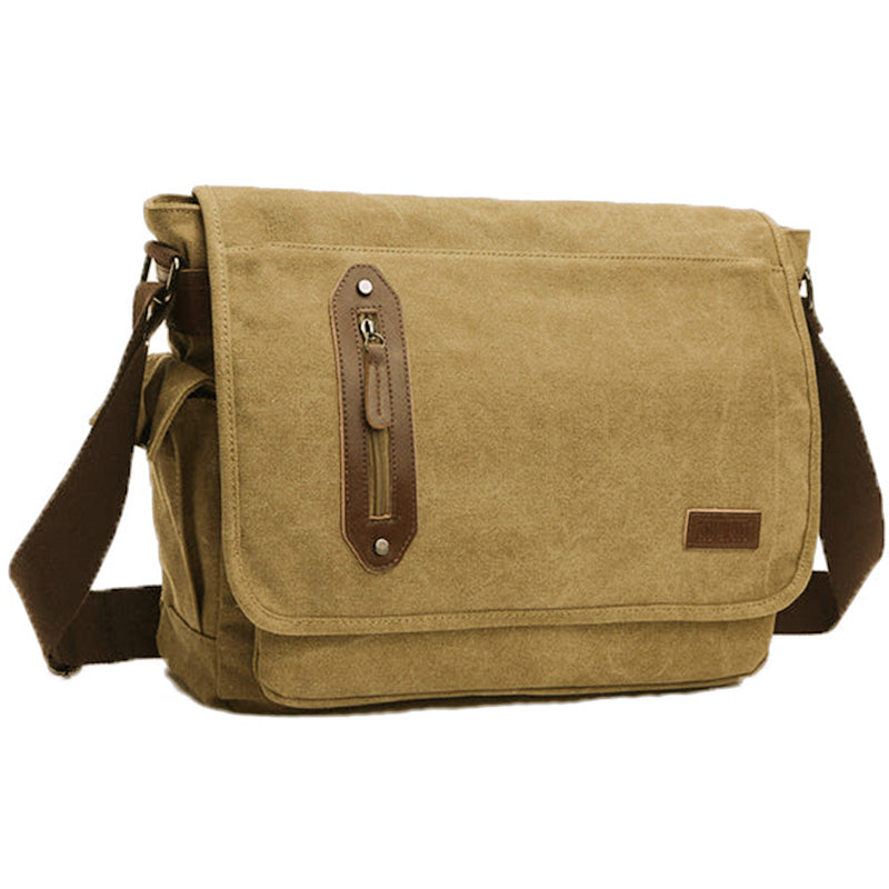 CASUAL CANVAS CROSSBODY BAG 40760809M