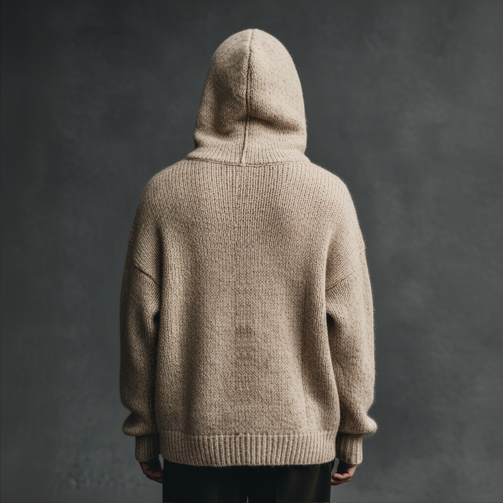 Men's Classic Casual Hooded Loose Sweater MTA2302I7K