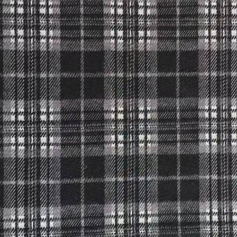 Men's Retro Casual Plaid Zipper Lapel Hunting Jacket MTA2964I7TO