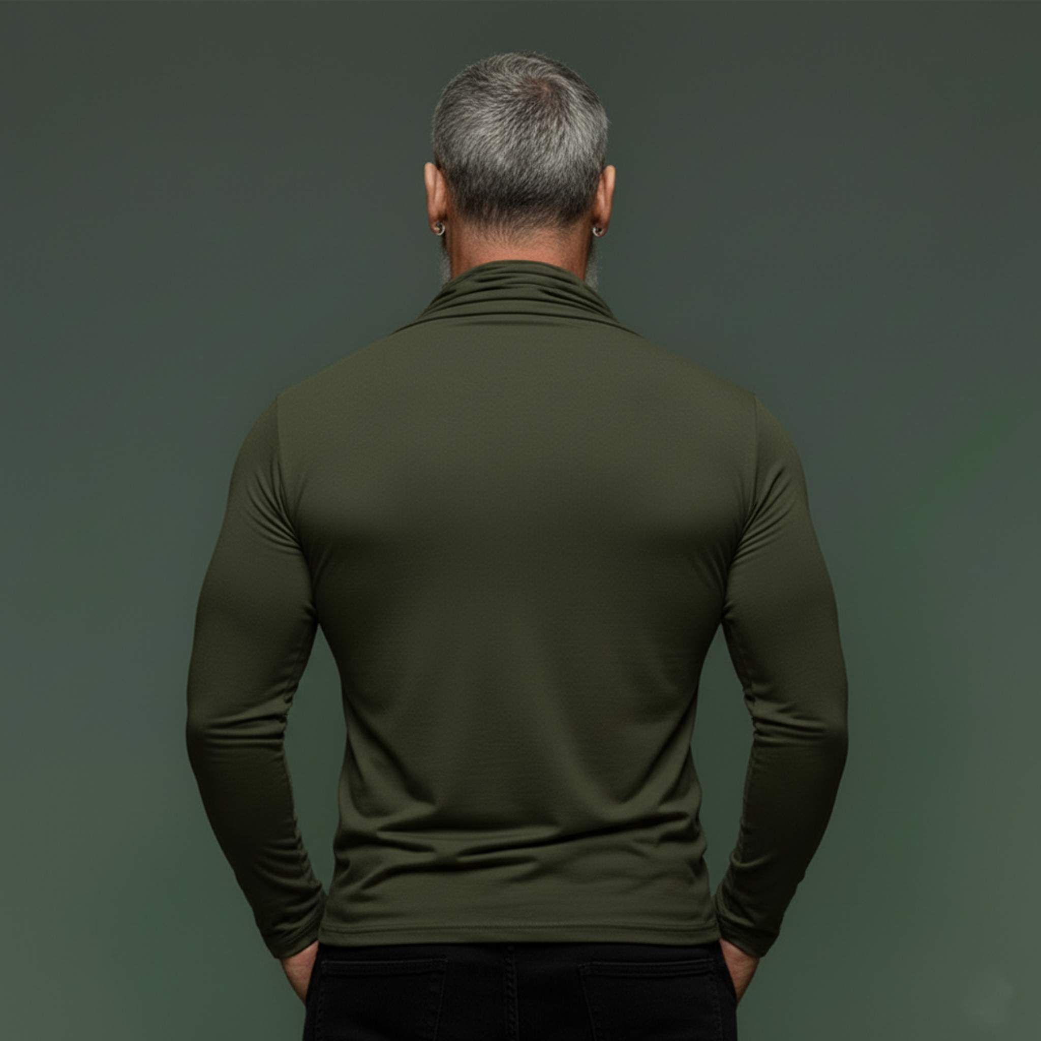 Men's Classic Casual Modal Cotton Long-Sleeved T-Shirt MTA3124L5K