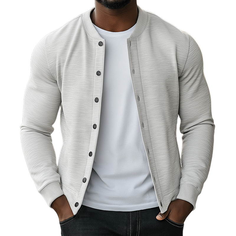 Men's Retro Casual Street Sports Sweatshirt Jacket MTA1944H5TO