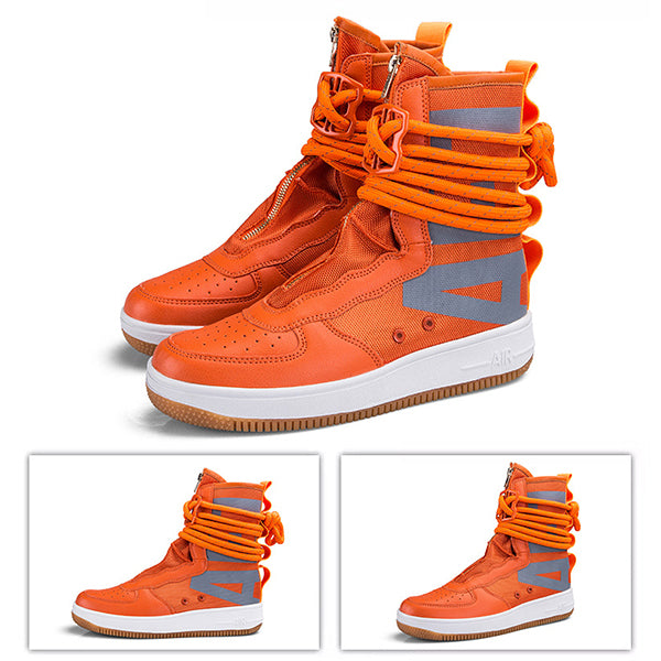 MEN'S PREMIUM PU LEATHER HIGH-CUT BOOTS MTA1872G0I