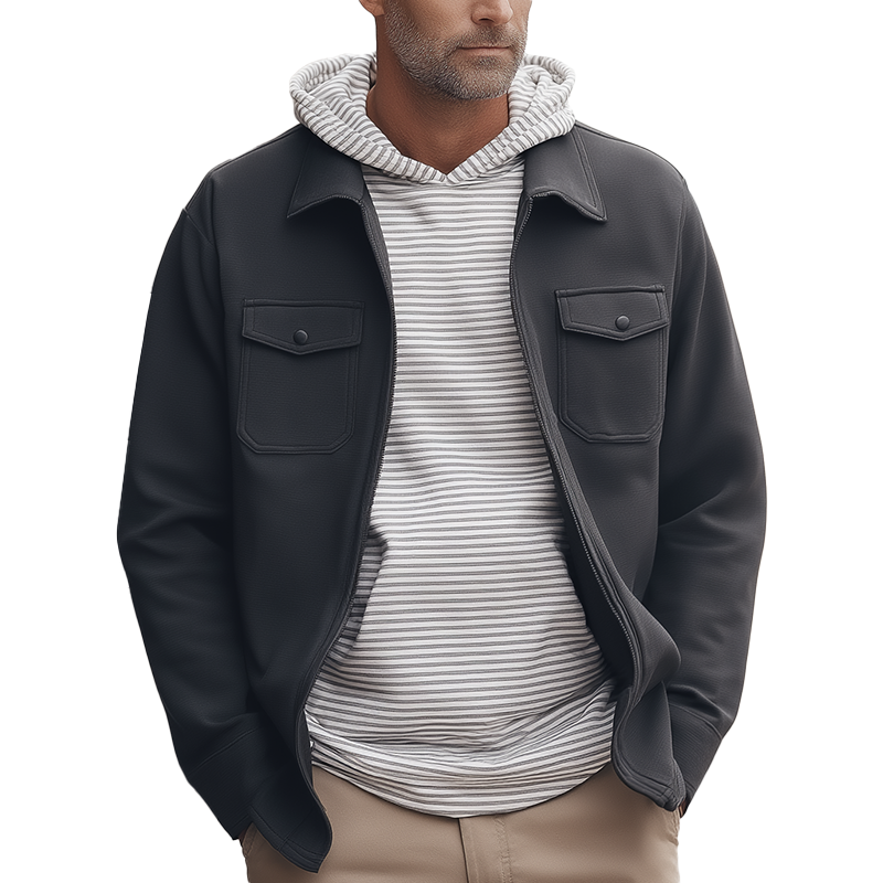Men's Vintage Cotton Blend Jacket MTA1354H3P