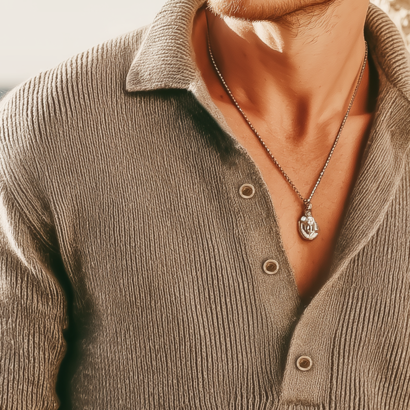 Men's Classic Elegant Knitted Pullover Sweater MTA1035J9U