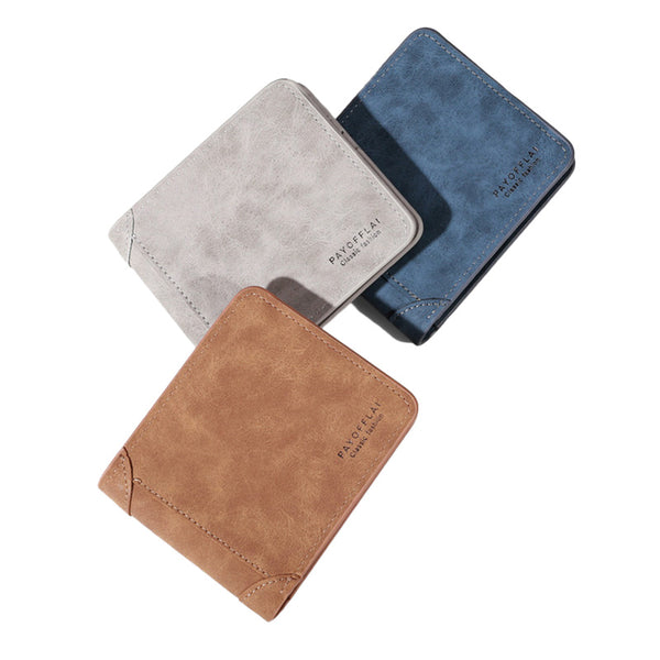 Men's Multi-Card Versatile Trifold Wallet 18055722U