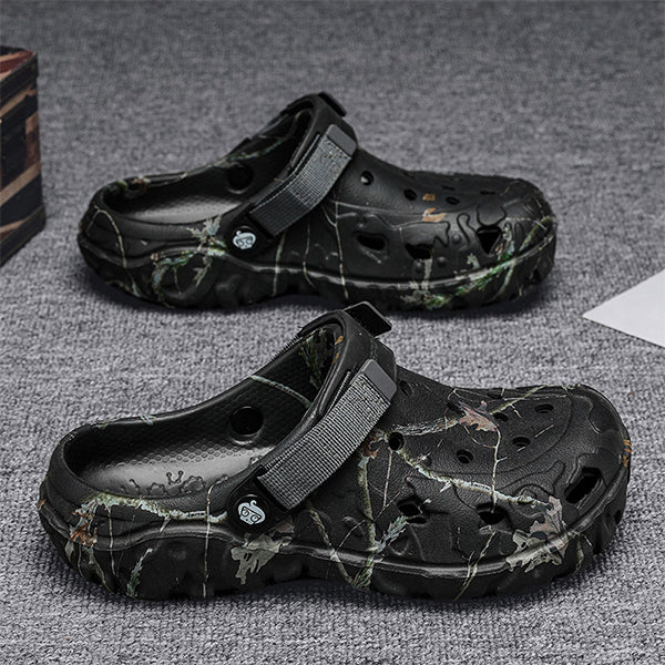 MEN'S SANDALS WATER BEACH CLOGS MTA0672F4I