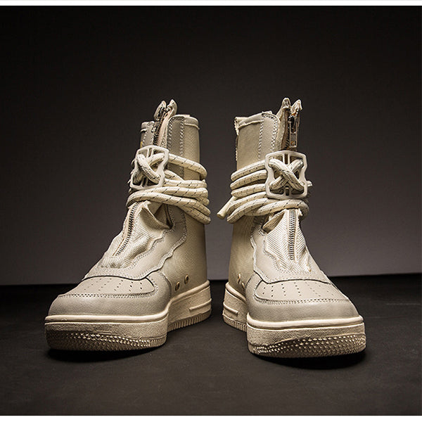 MEN'S PREMIUM PU LEATHER HIGH-CUT BOOTS MTA1872G0I