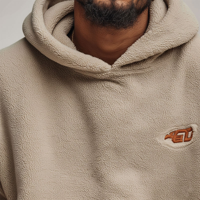 Men's Winter Fashion Flannel Hooded Sweatshirt MTA2753J6P