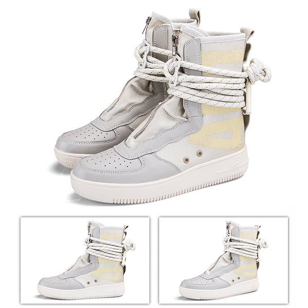 MEN'S PREMIUM PU LEATHER HIGH-CUT BOOTS MTA1872G0I