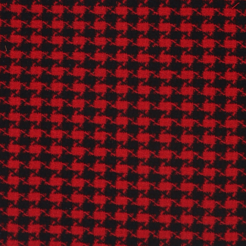 Men's Retro Casual Houndstooth Stand Collar Double Breasted Jacket MTA1728J9TO