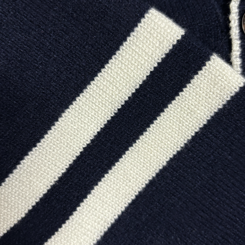 Men's Classic Three-button Henley Collar Stretch Slim Fit Sweater MTA0867K6U