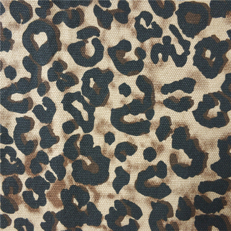 Men's Retro Casual Leopard Print Canvas Wearable Casual Lapel Jacket MTA2956I5TO