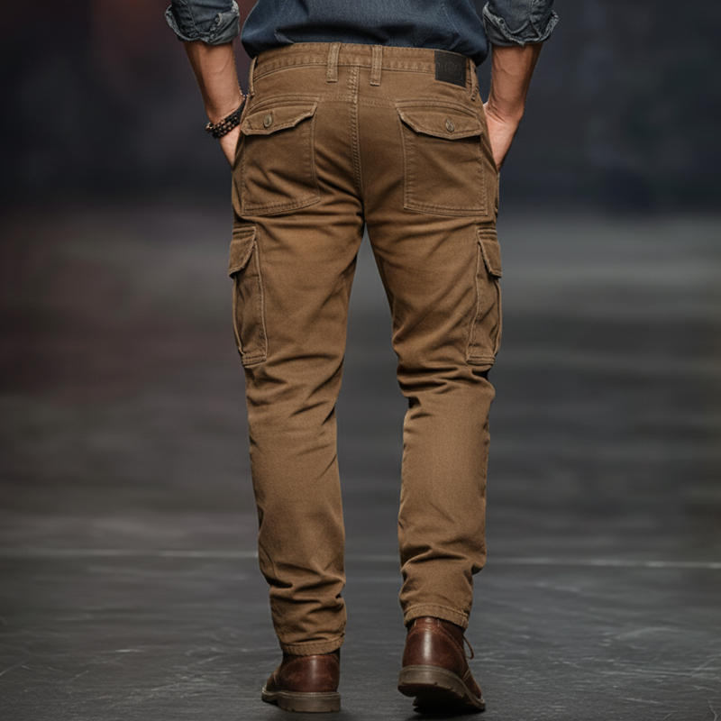 Men's Classic Khaki Slim-fit Jeans MTA2885J2U