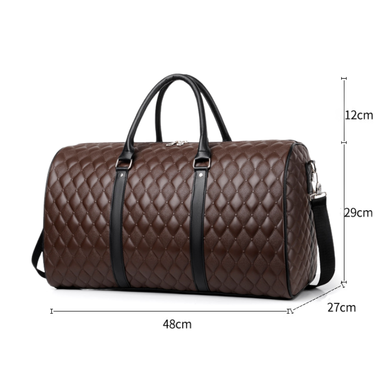 Men's Stylish Retro Casual Travel Gym Bag 43200264F