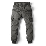 Men's Casual Elastic Waist Cargo Pants 57018851X